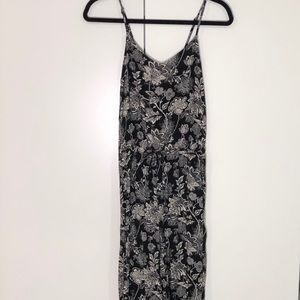 Wide leg pants romper one piece